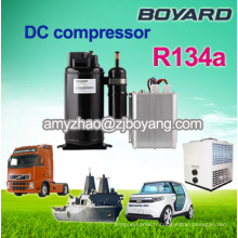 Compresseur du climatiseur dc verticale R134a bldc r134a pour pompe à chaleur